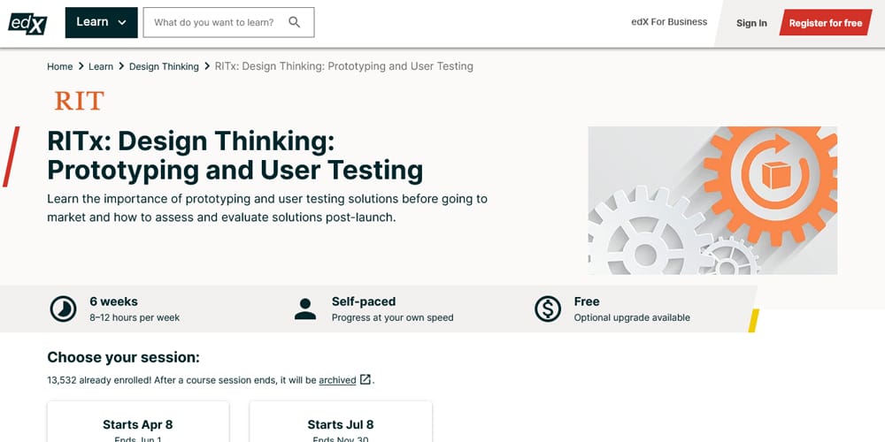 Design Thinking Prototyping and User Testing