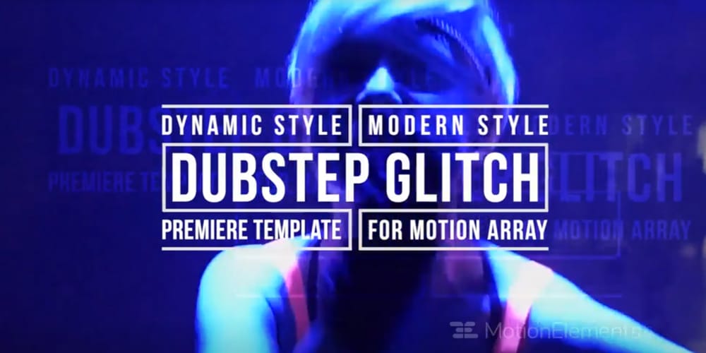 Dubstep Glitch Titles

