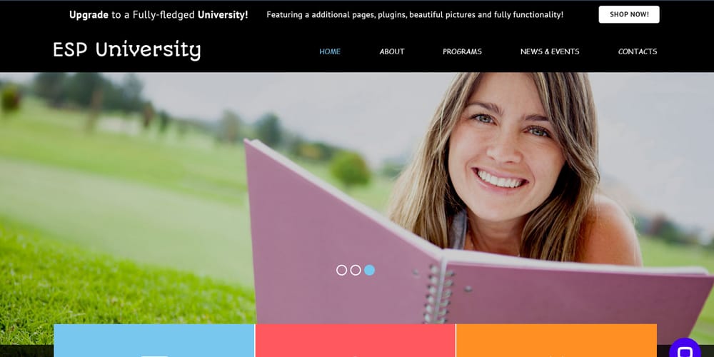 Education Joomla Template