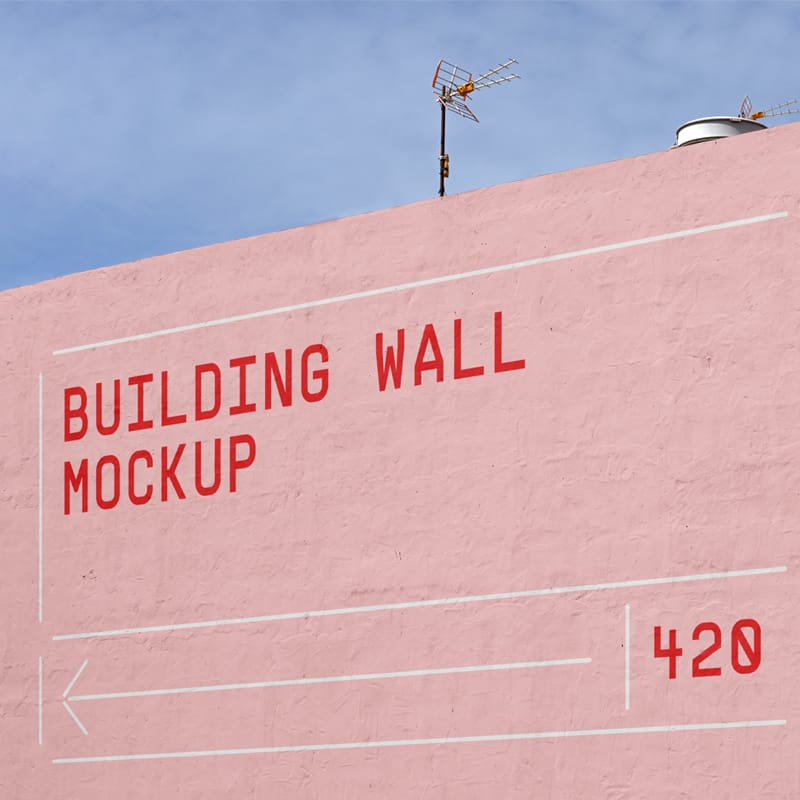 Elevation Mockup PSD