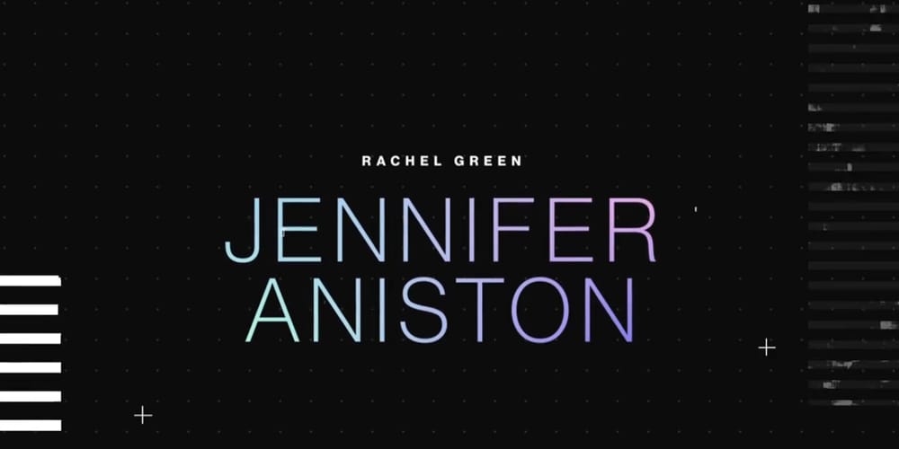 Film Glitch Title Premiere Pro Template 