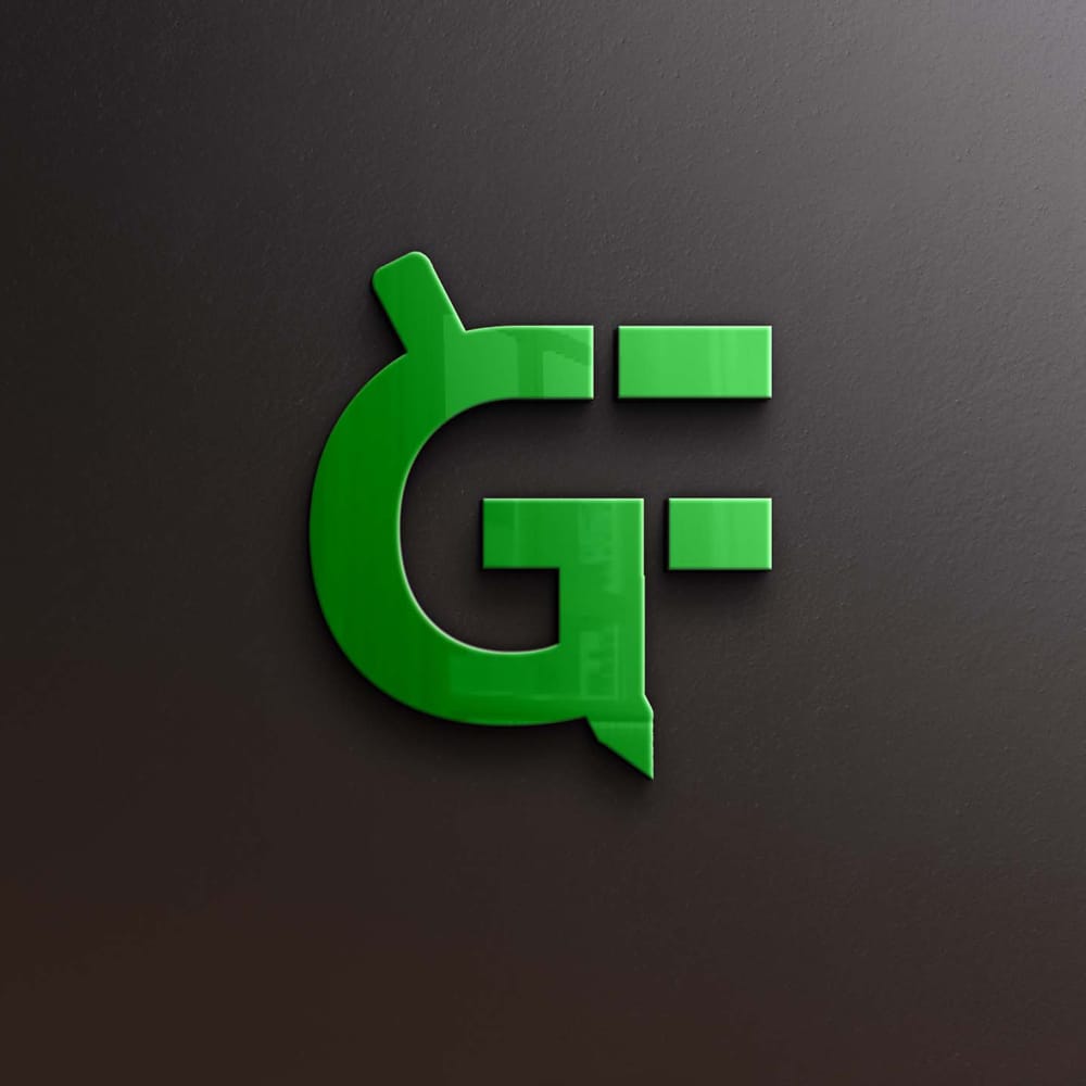 Free 3D Colorful Logo Mockup PSD