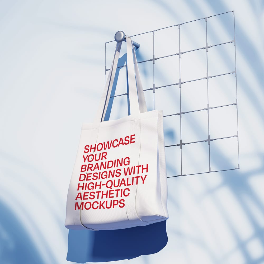 Free Bag Mockup Design PSD