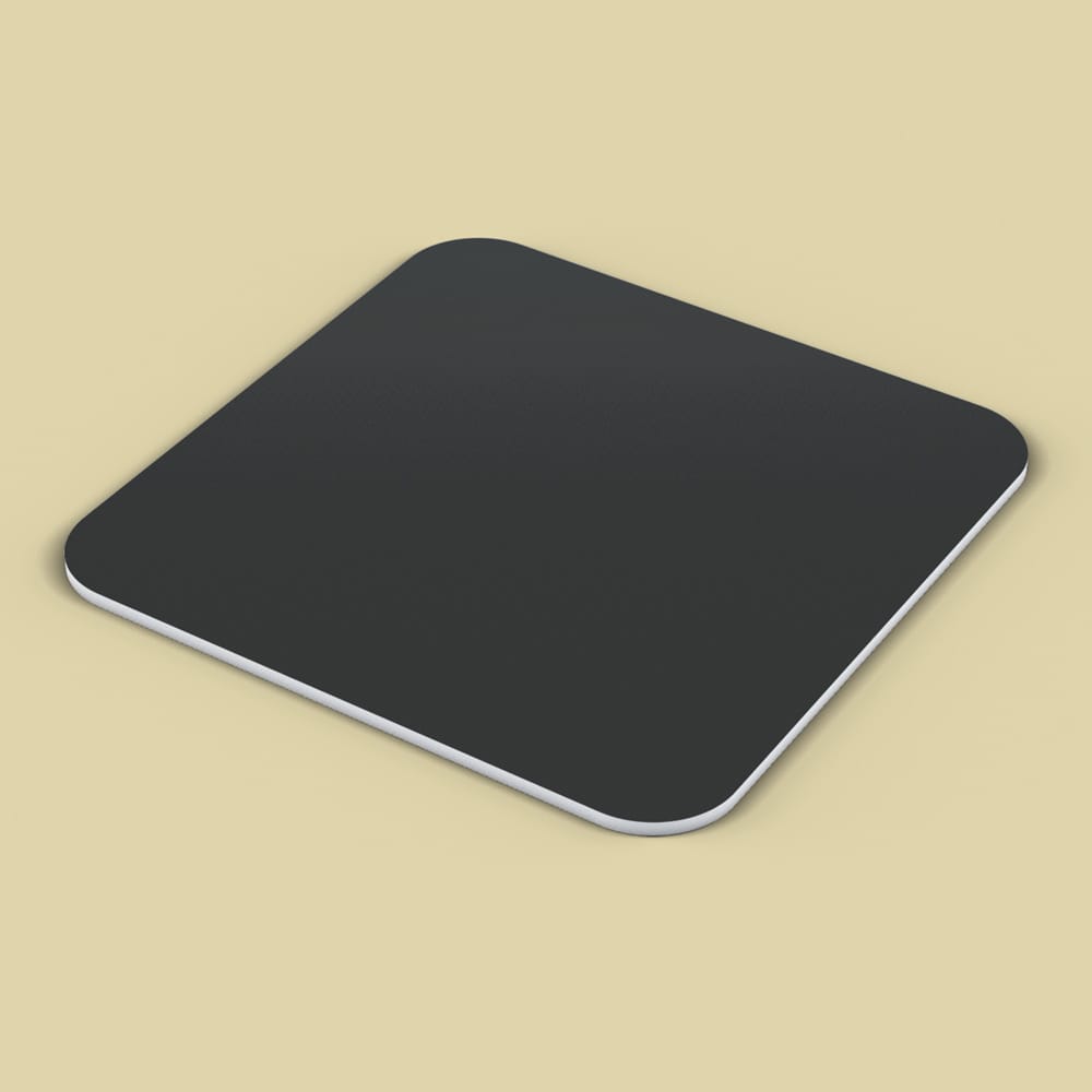 Free Blank Coaster Mockup PSD