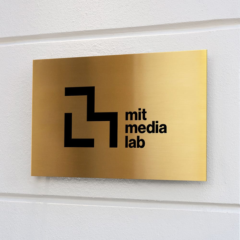 Free Company Door Sign Mockup PSD