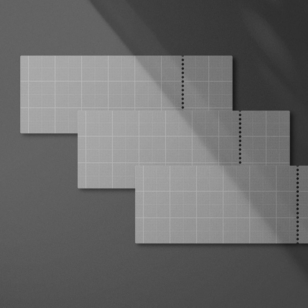 Free Concert Tickets Mockup PSD