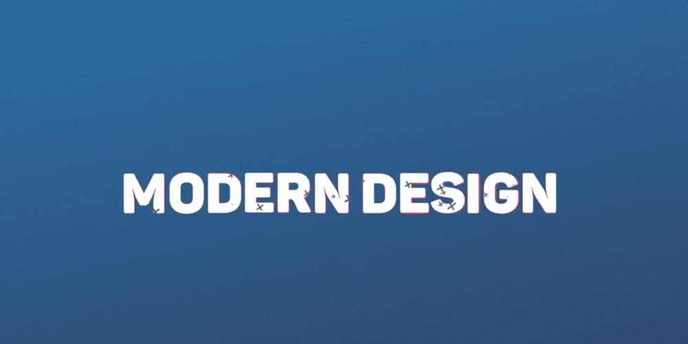 Free Flipped Titles Template for After Effects