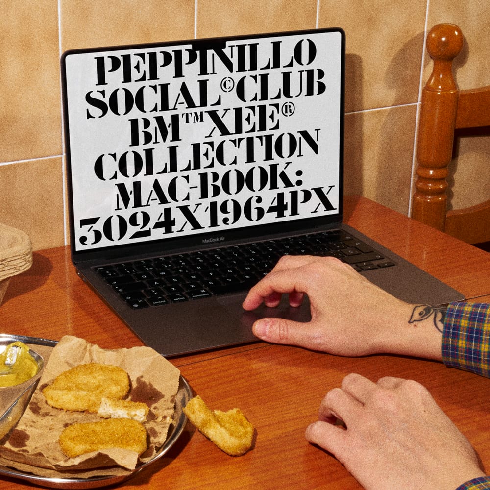 Free MacBook Pro Mockup Design PSD