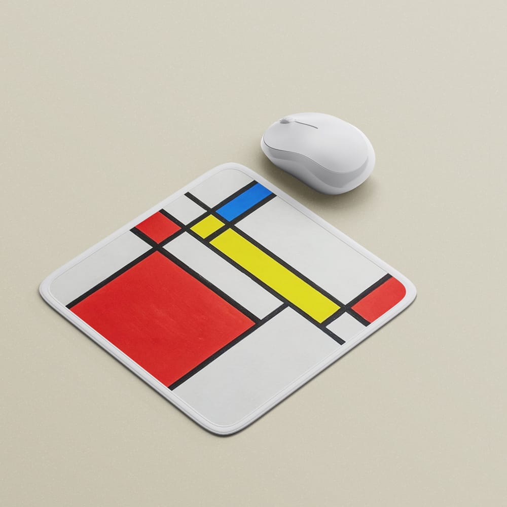 Free Mouse Pad Mockup Design PSD