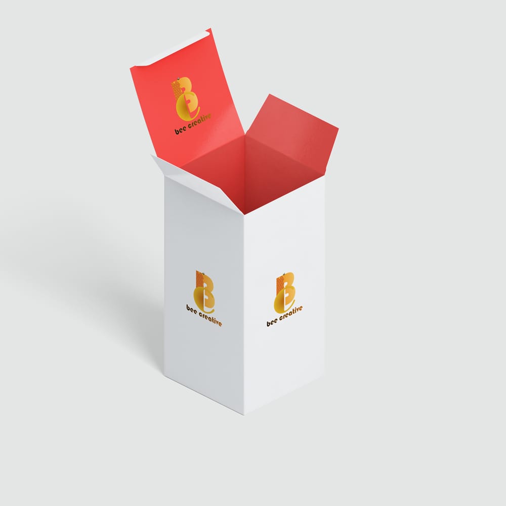 Free Open Acrylic Box Mockup PSD