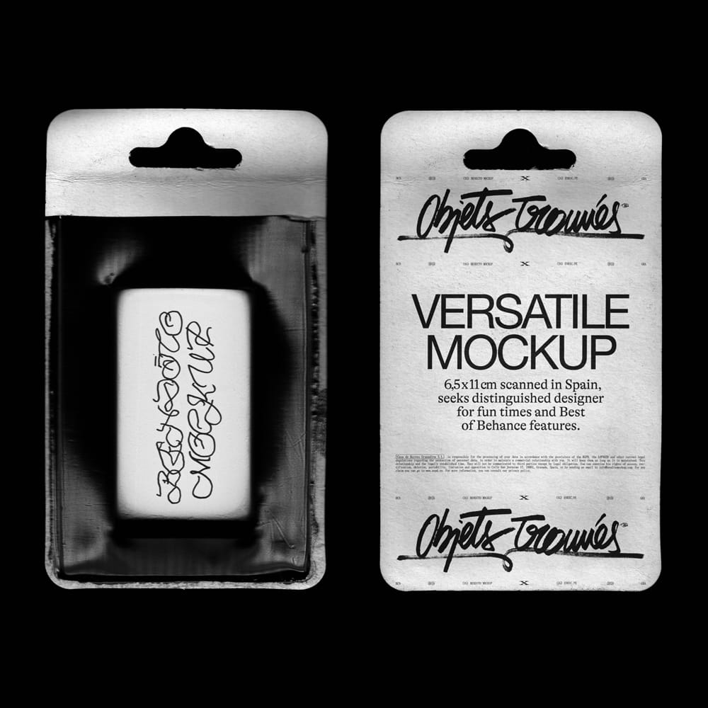 Free Pencil Eraser Mockup Template PSD