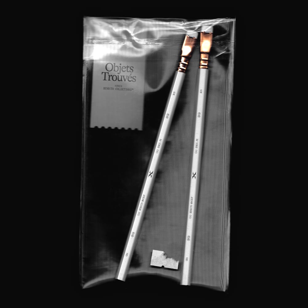 Free Pencil Mockup PSD