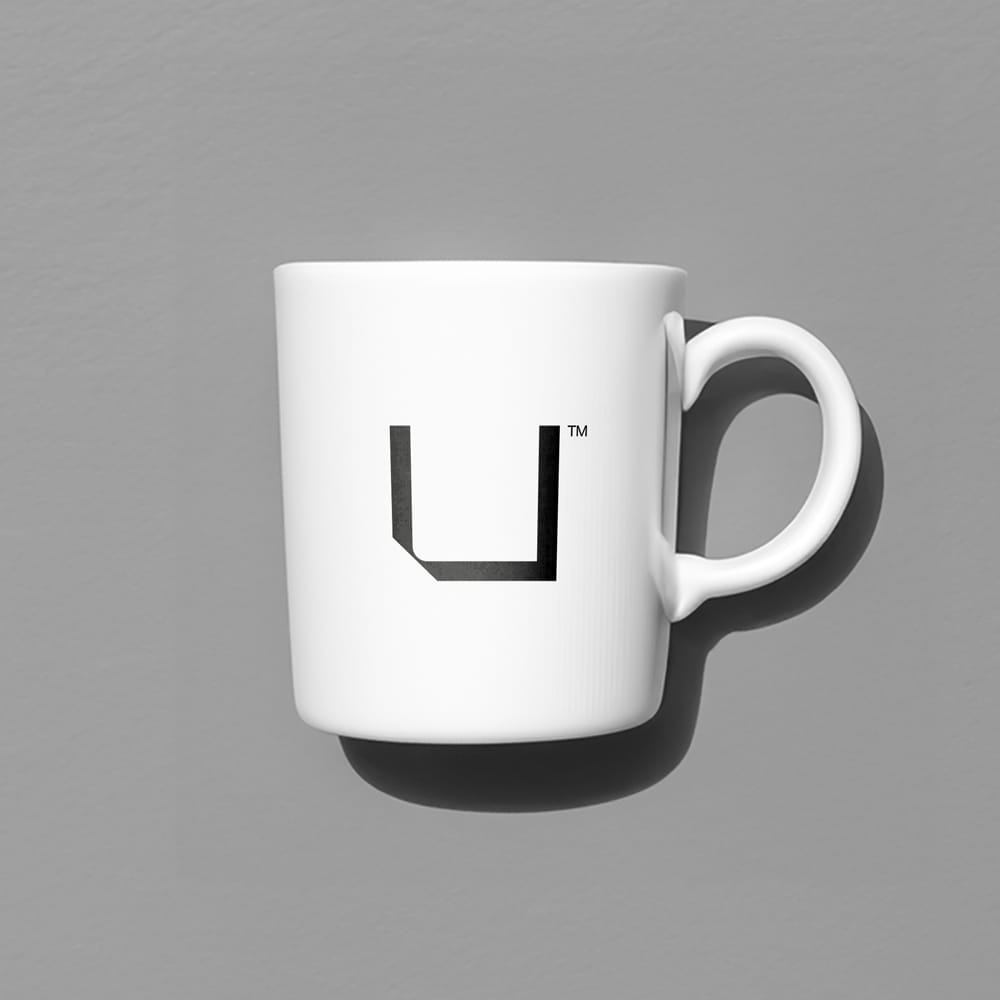 Free Simple Mug Mockup PSD