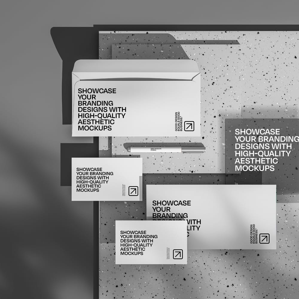 Free Stationery Mockups PSD