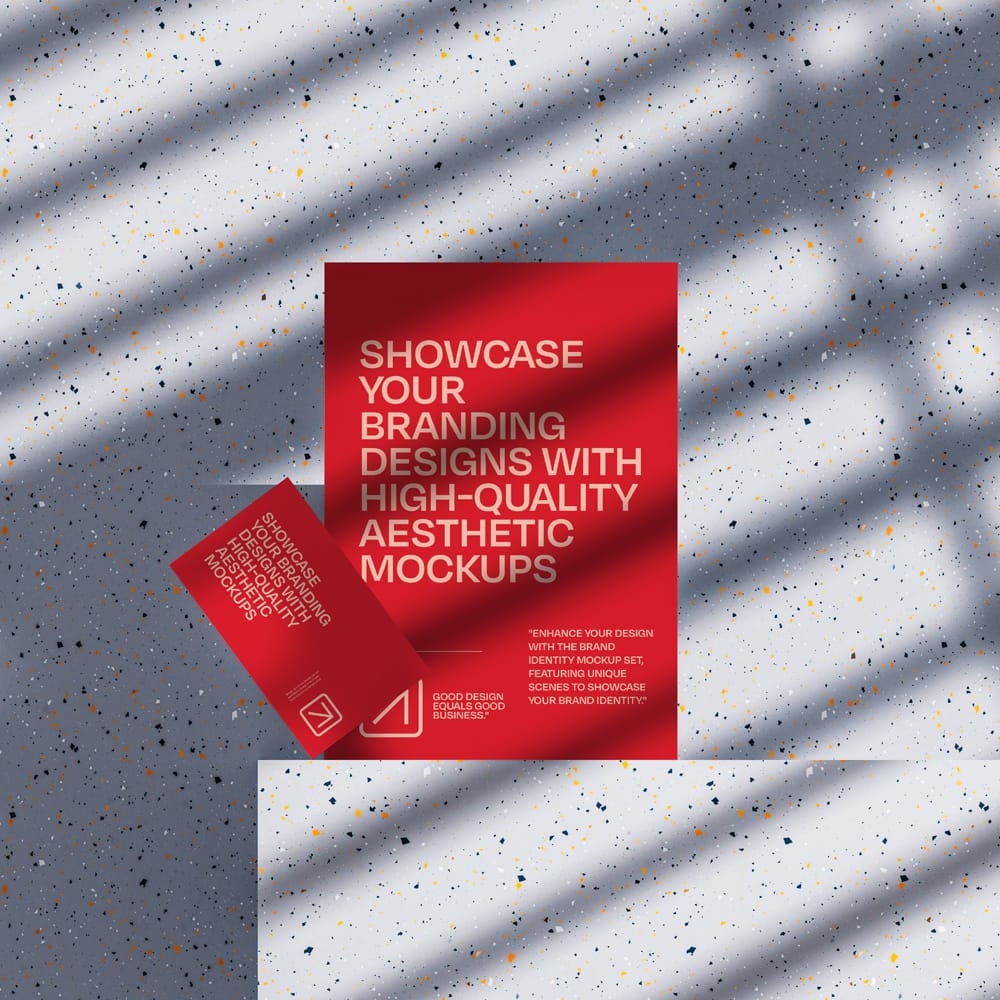 Free Stationery Mockups Template PSD