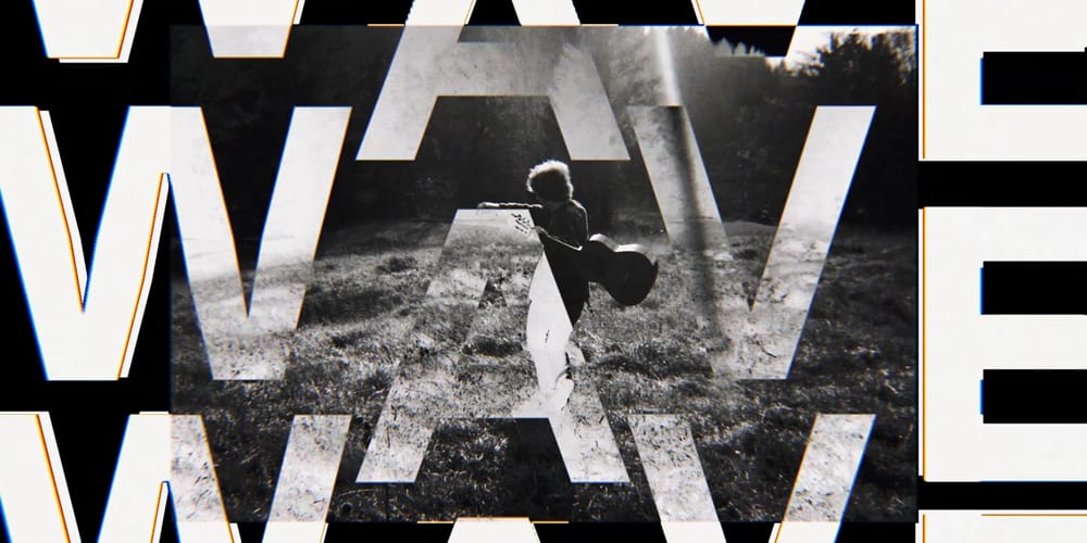 Free Template Kinetic Typography Opener