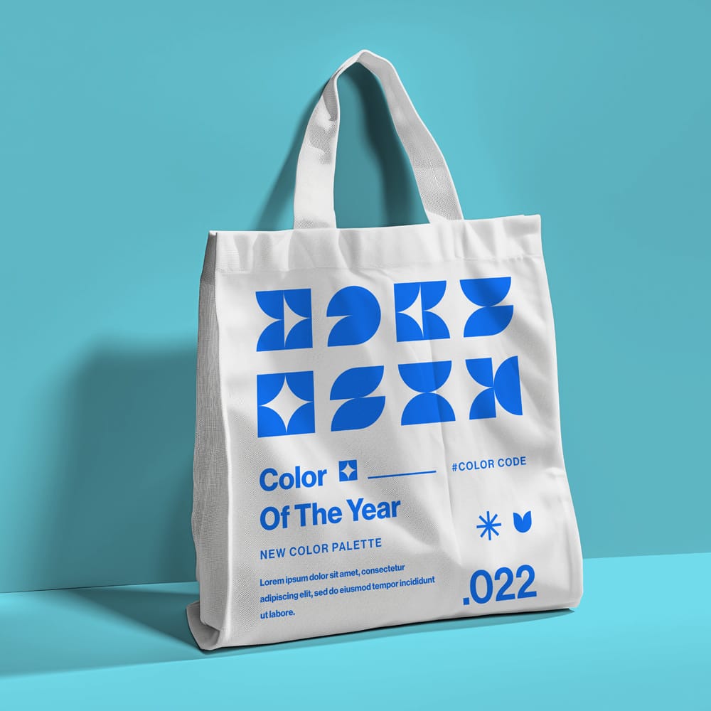 Free Totebag Mockup PSD