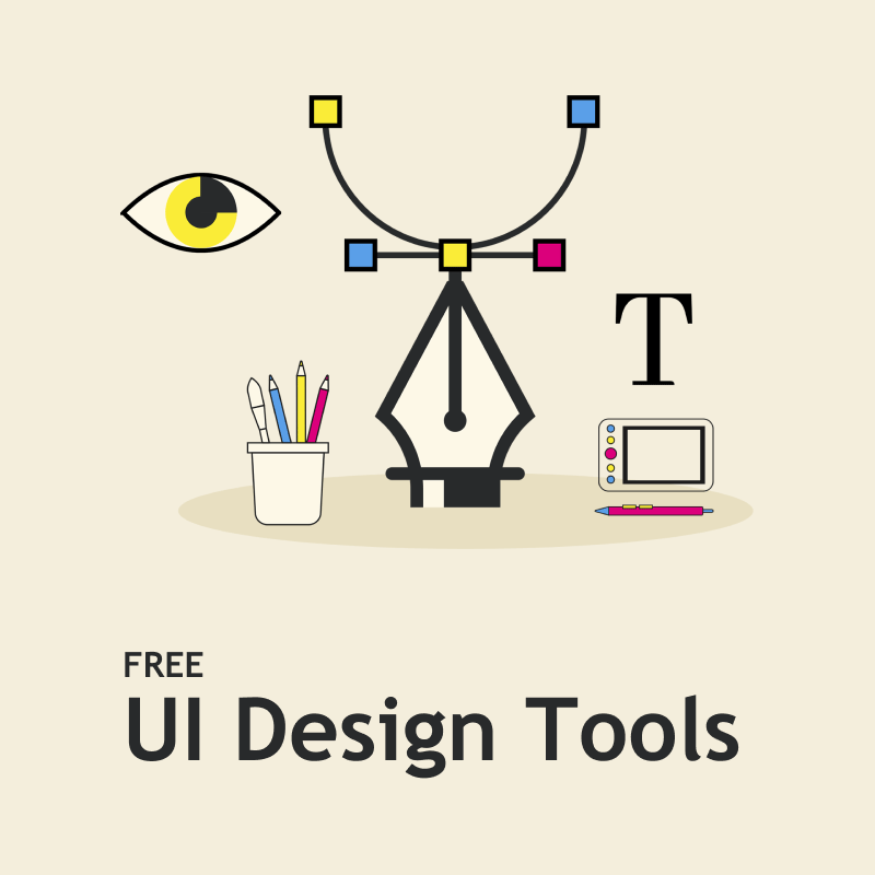 Top Free UI Design Tools Every Designer Needs in 2024