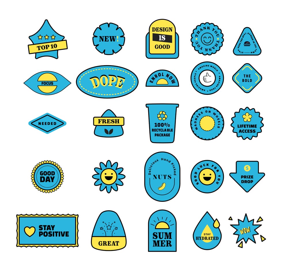 Free-Vector-Badges