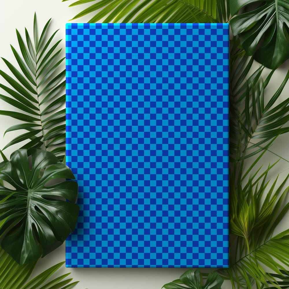 Free Wall Art Mockup Template PSD