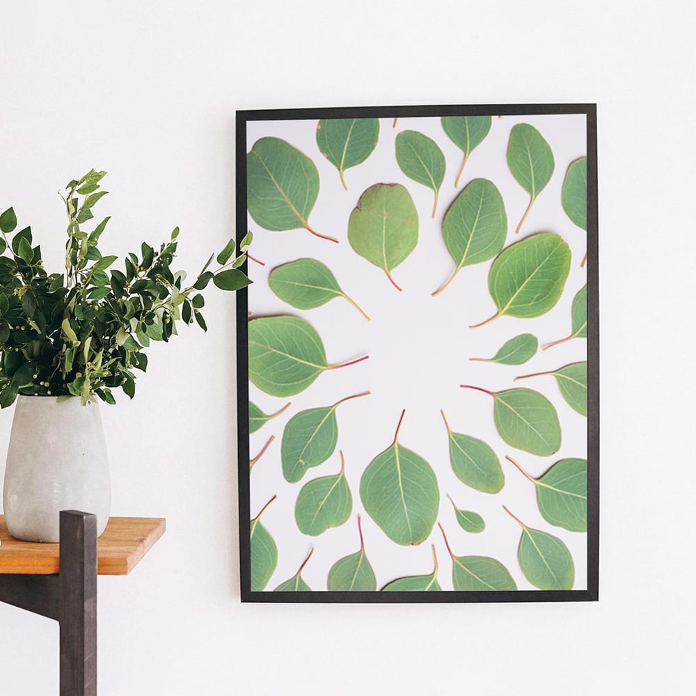 Free Wall Frame Mockup Template PSD