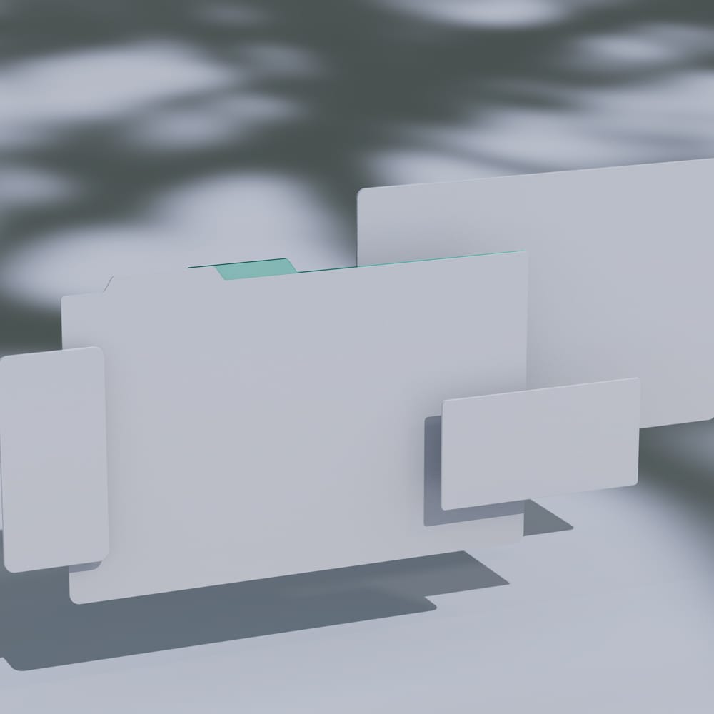 Free Website Presentation Mock-up PSD