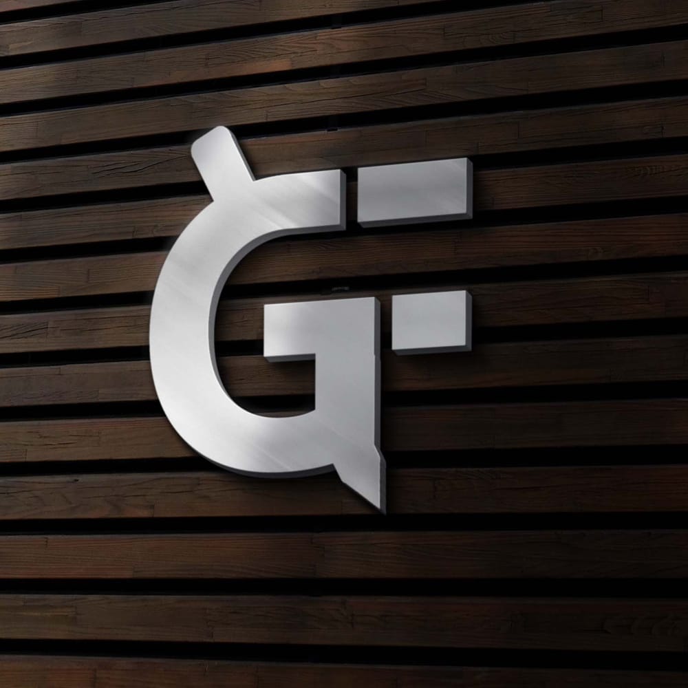 Free Wood Wall 3D Logo Mockup PSD