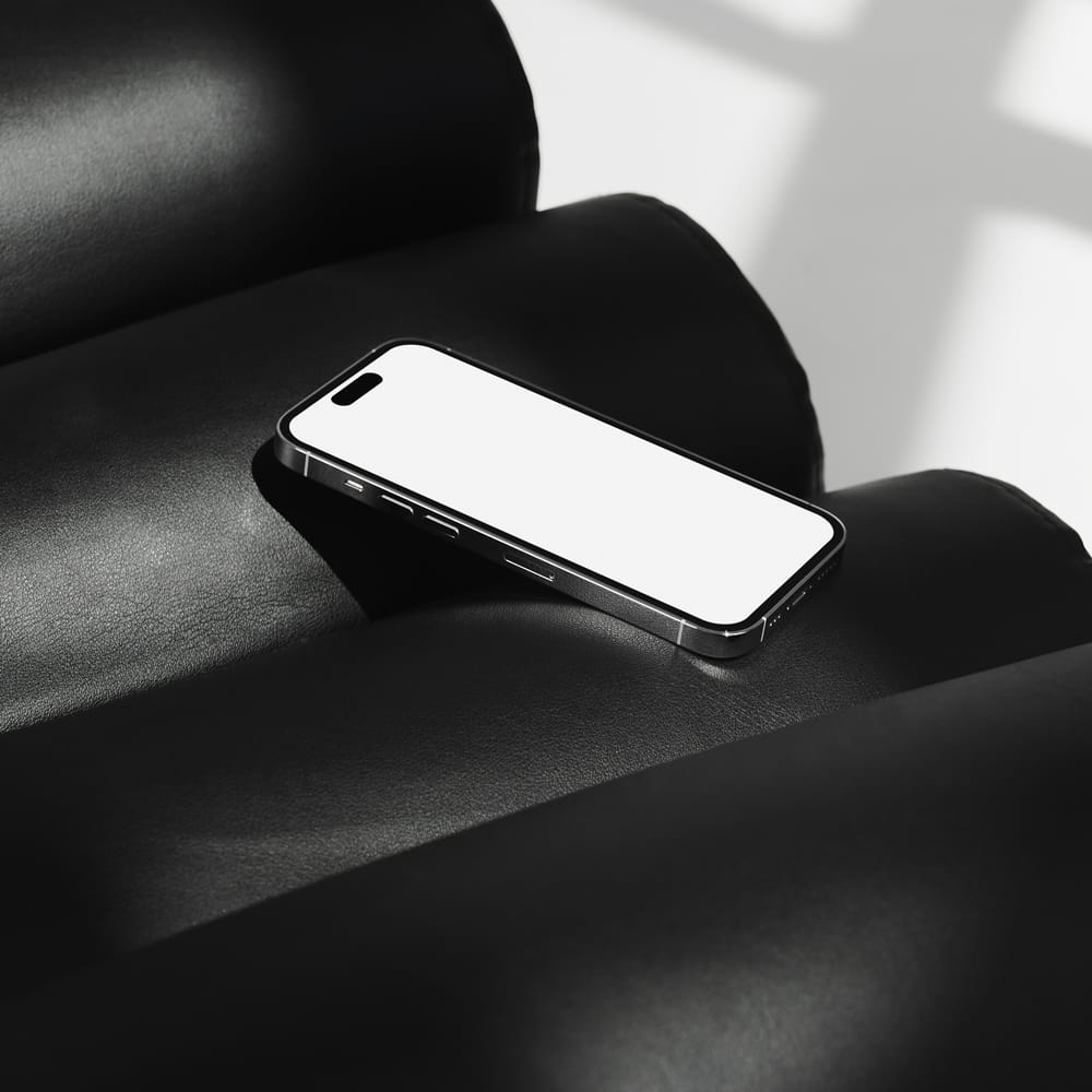 Free iPhone 14 Pro Mockup Design PSD