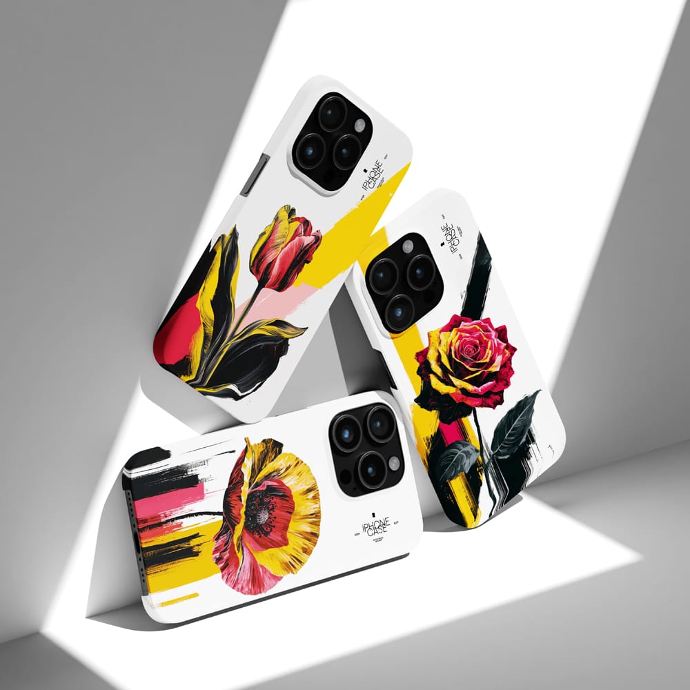 Free iPhone 15 Pro Case Mockup Template PSD