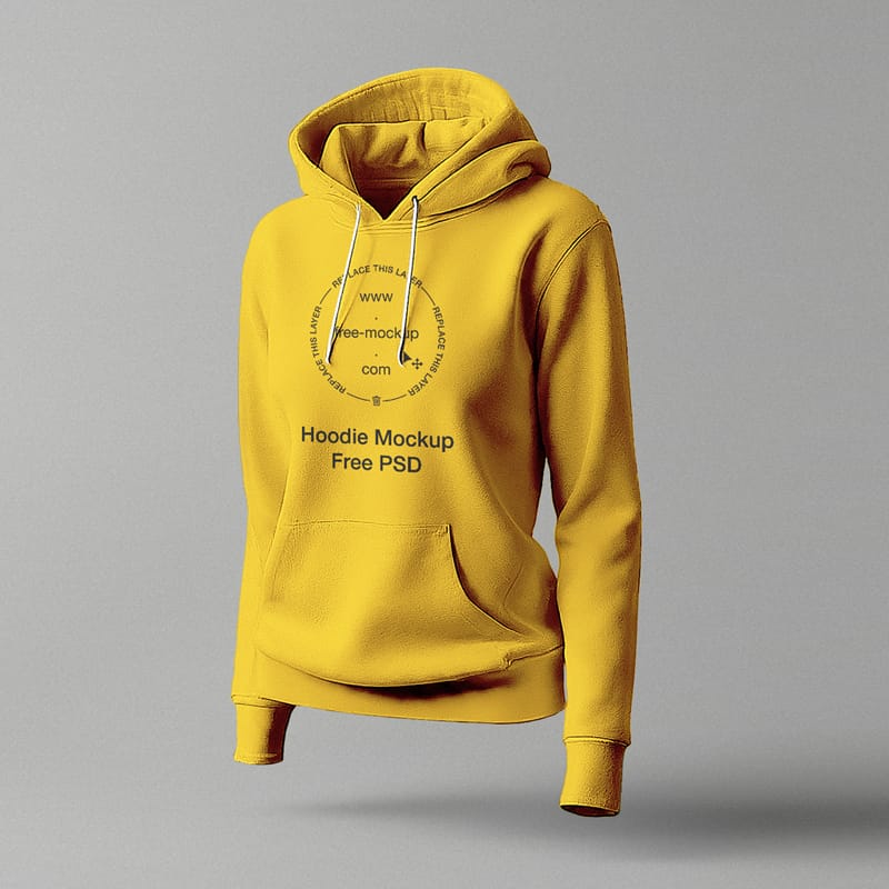Hoodie Mockup PSD