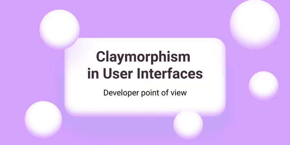 How To Create Claymorphism Using CSS