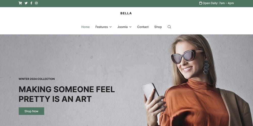 J2Store Joomla Template 