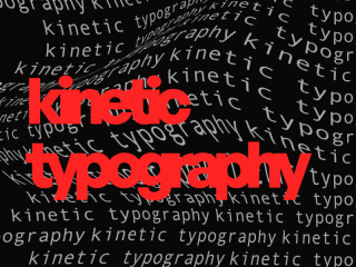 Kinetic Typography Free Template