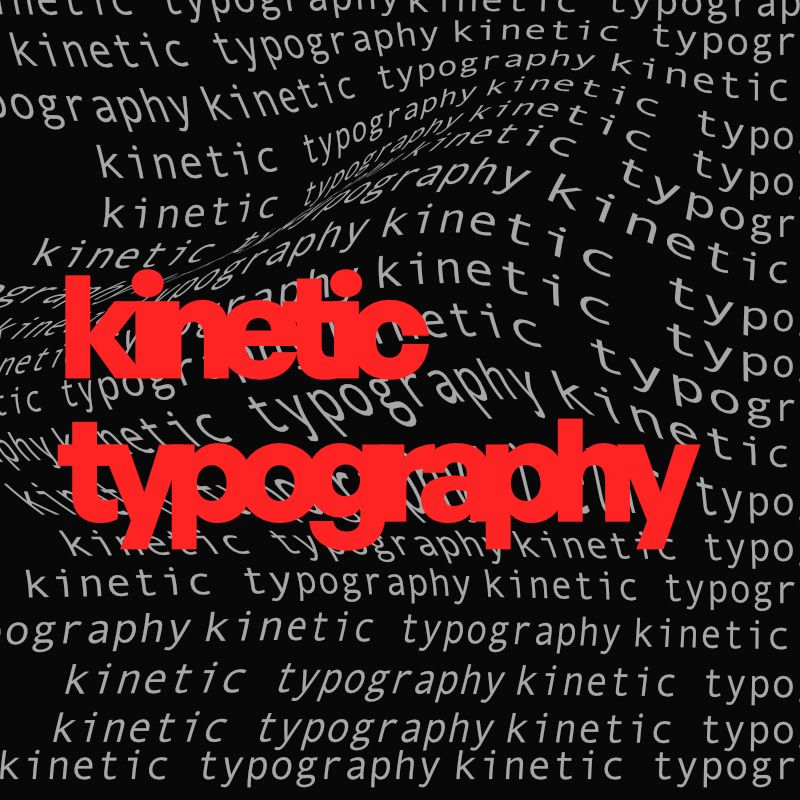 Unlock Your Creativity with Kinetic Typography: Free Templates to Inspire Your Designs