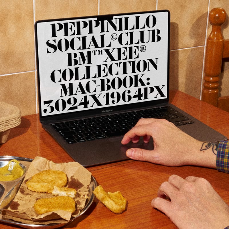 MacBook Pro Mockup Design PSD