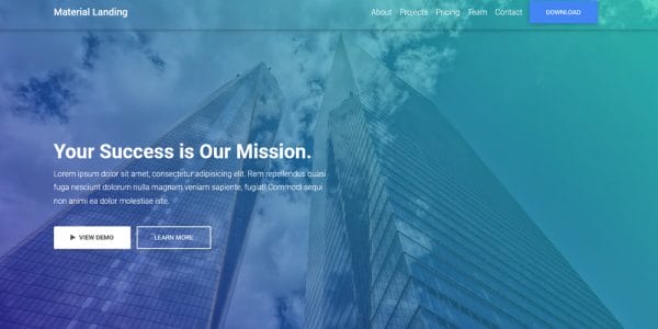 Stunning Material UI Free Templates To Elevate Your Website In 2024