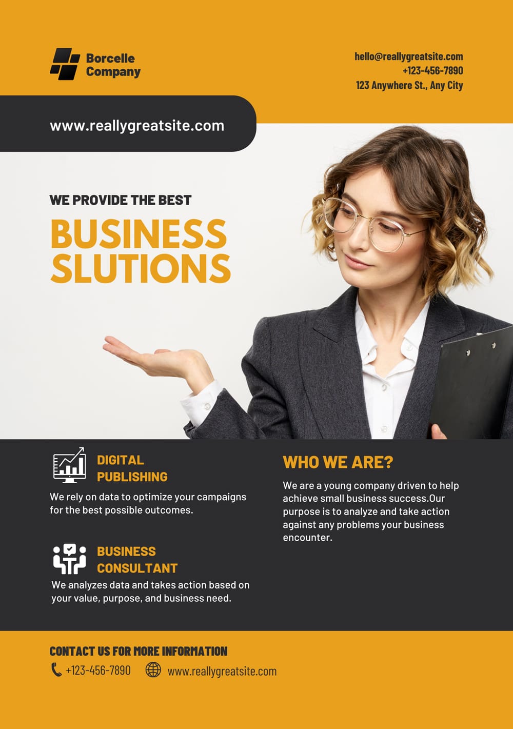 Modern Business Flyer Template