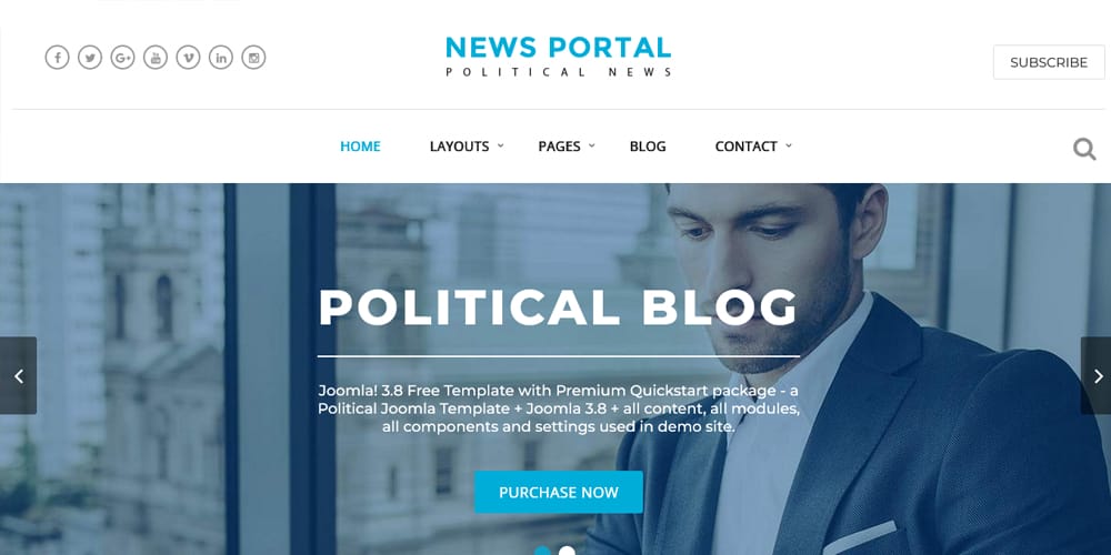 News Portal