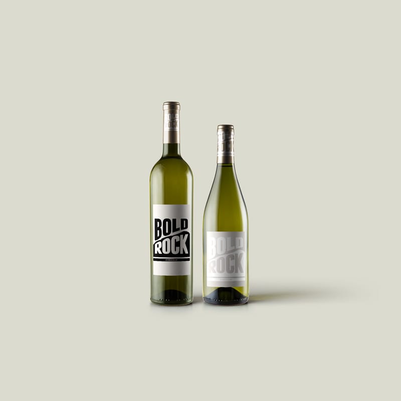 Old Monk Wine Mockup PSD