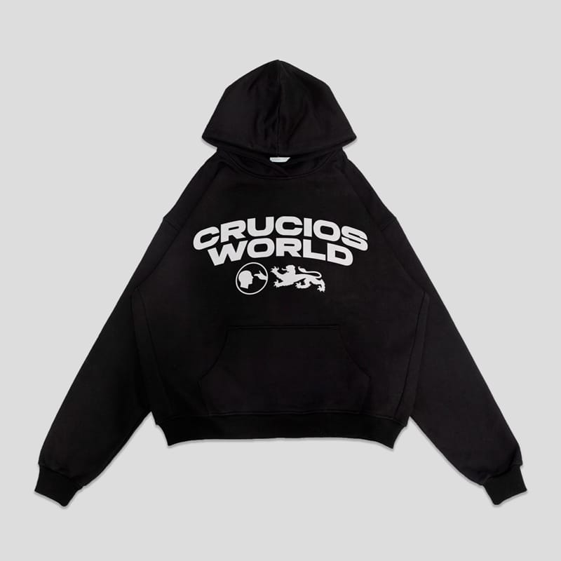 Oversized Hoodie Mockup PSD