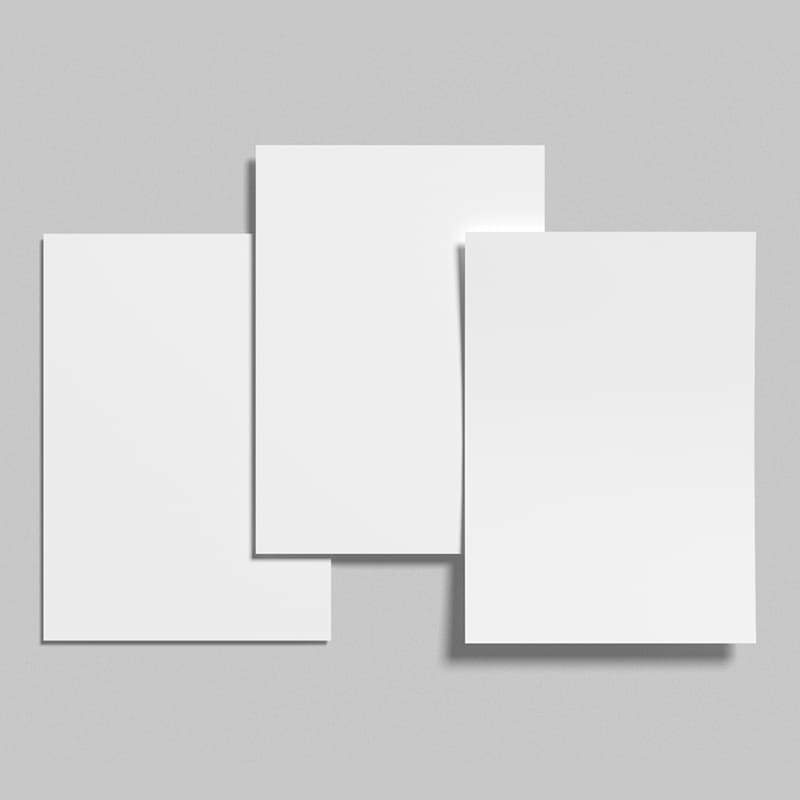 Poster Artwork Mockup PSD