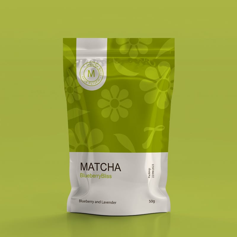 Pouch Packaging Mockup Design PSD