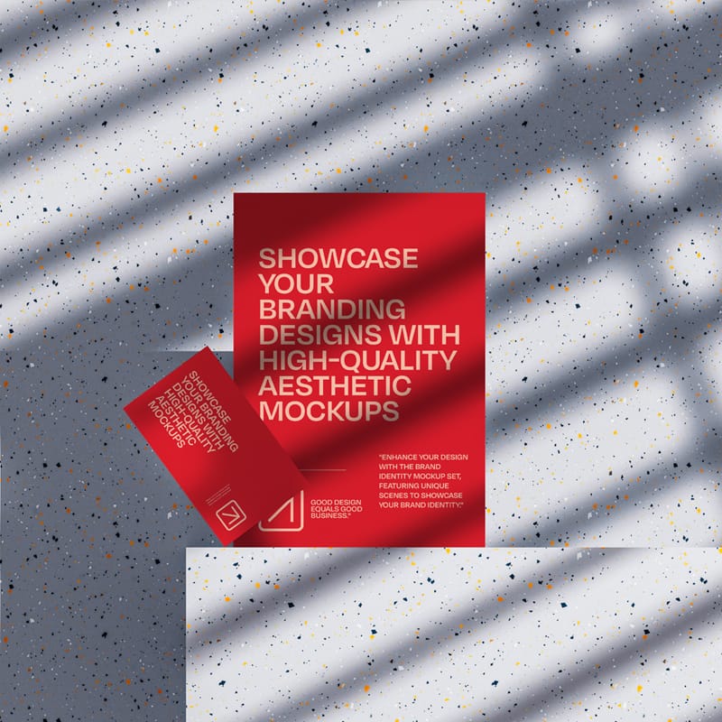 Free Stationery Mockups Template Psd