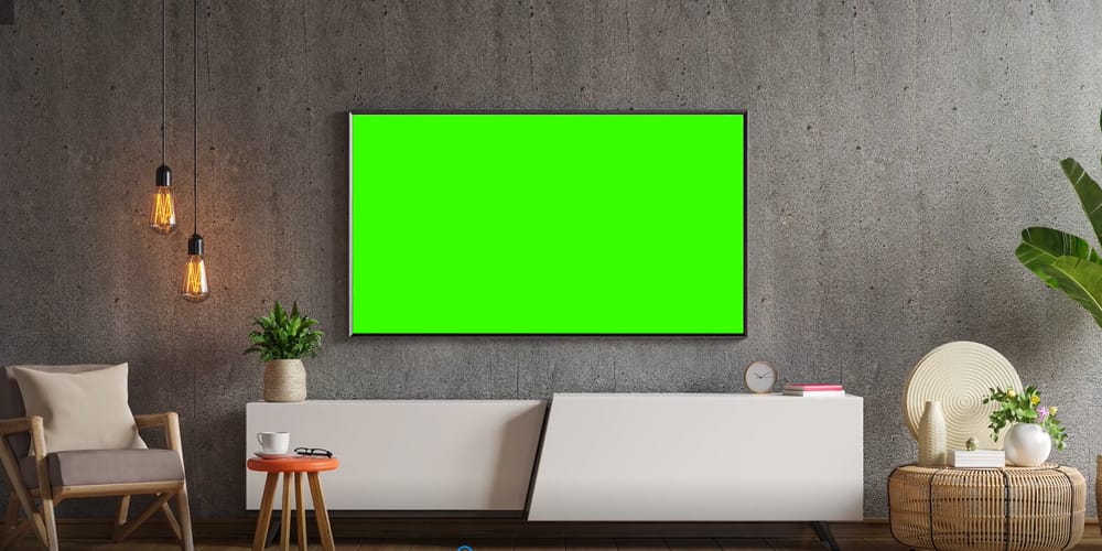Television Mockup