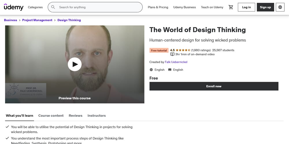 The World of Design Thinking