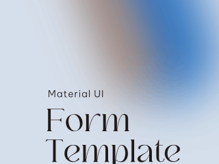 Top-Material-UI-Form-Templates