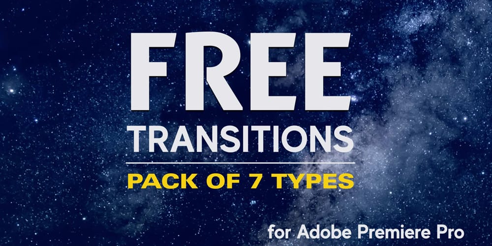 Transitions Pack for Adobe Premiere Pro