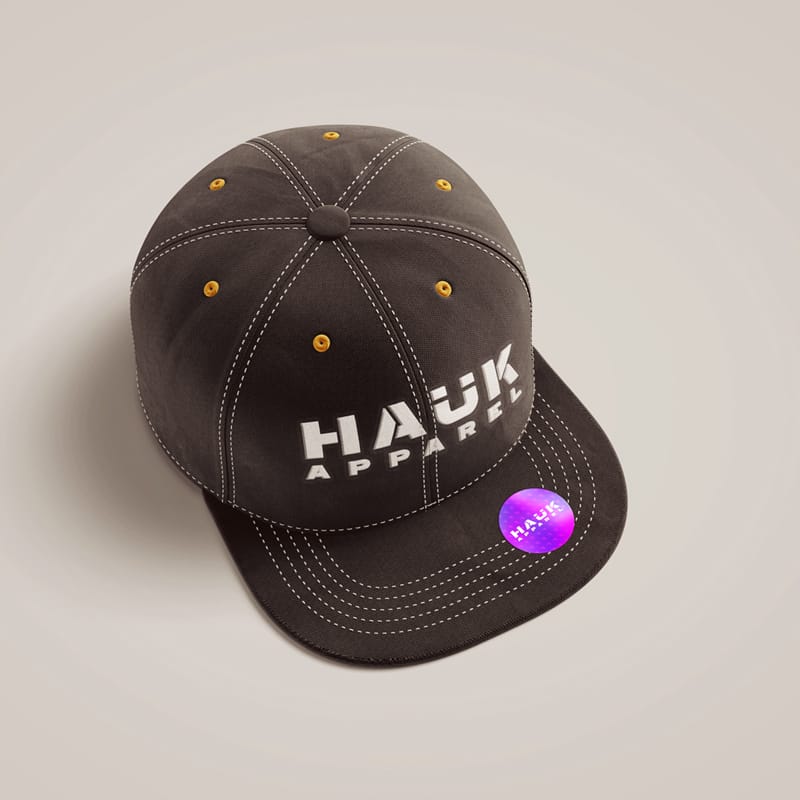 Trucker Hat Cap Mockup PSD
