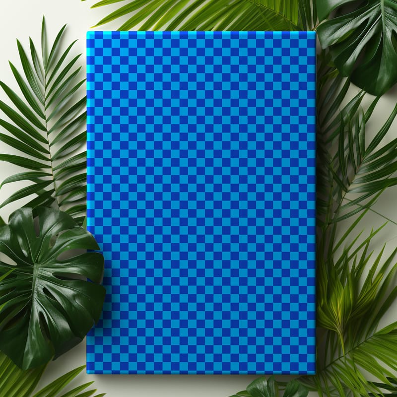 Free Wall Art Mockup Template PSD