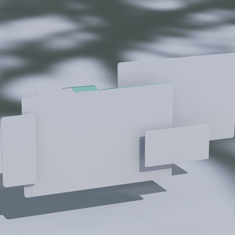 Website Presentation Mock-up PSD